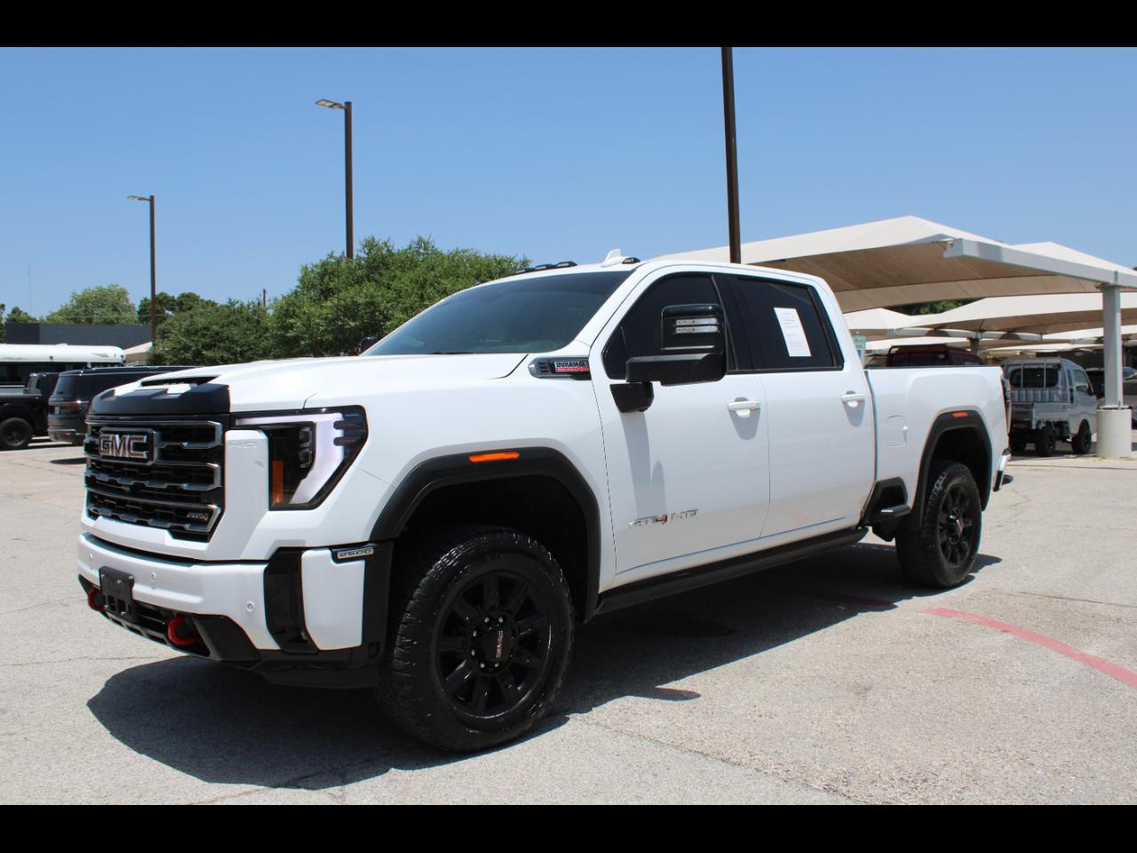 2026 GMC Sierra 2500HD AT4 Crew Cab 4WD