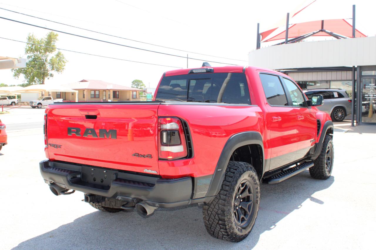 RAM 1500 TRX Crew Cab SB 4WD 2022
