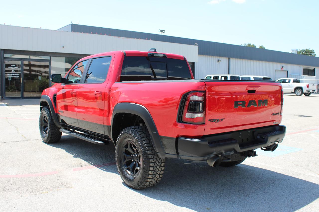 RAM 1500 TRX Crew Cab SB 4WD 2022