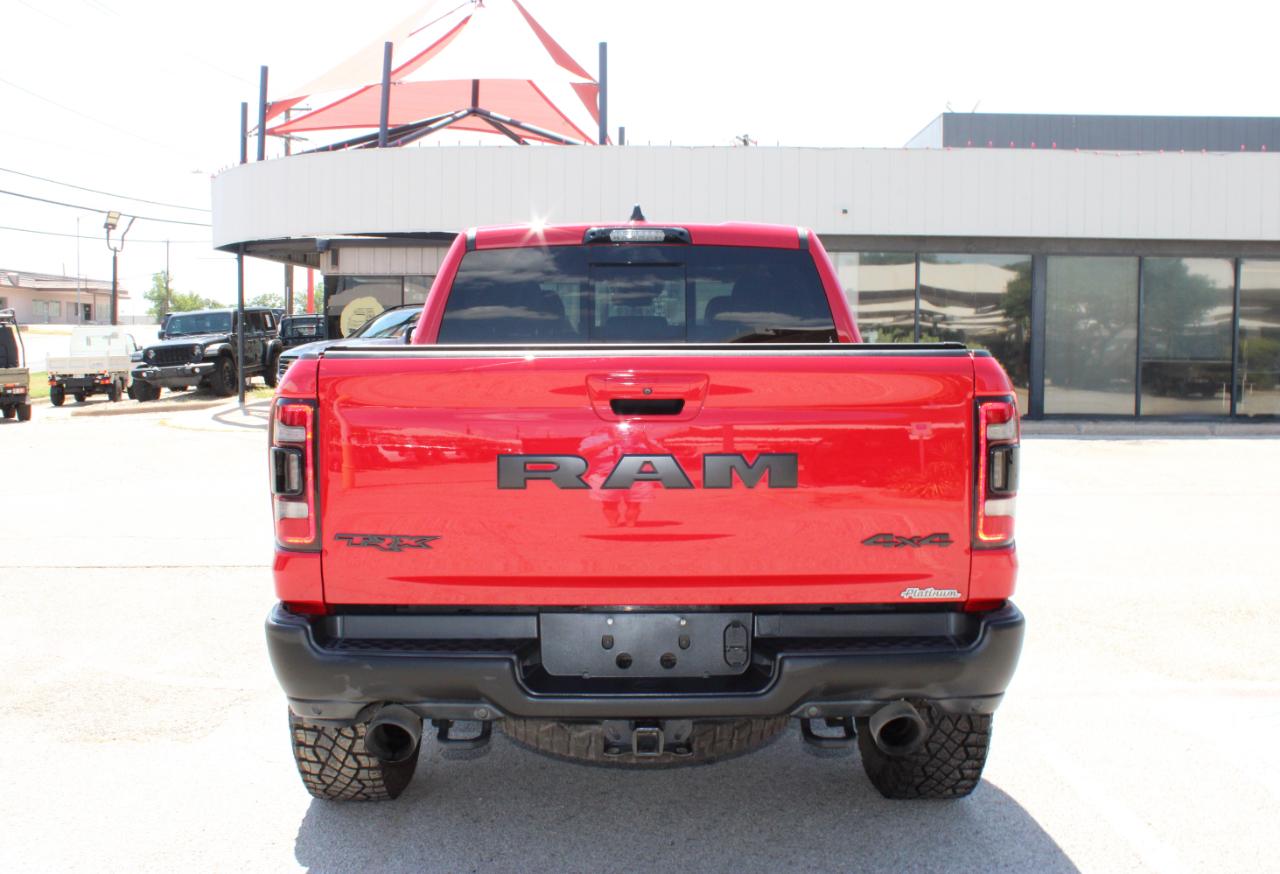 RAM 1500 TRX Crew Cab SB 4WD 2022