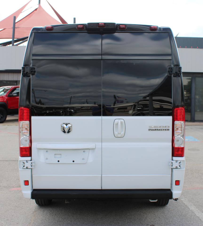 RAM Promaster 3500 High Roof Window Van 2024