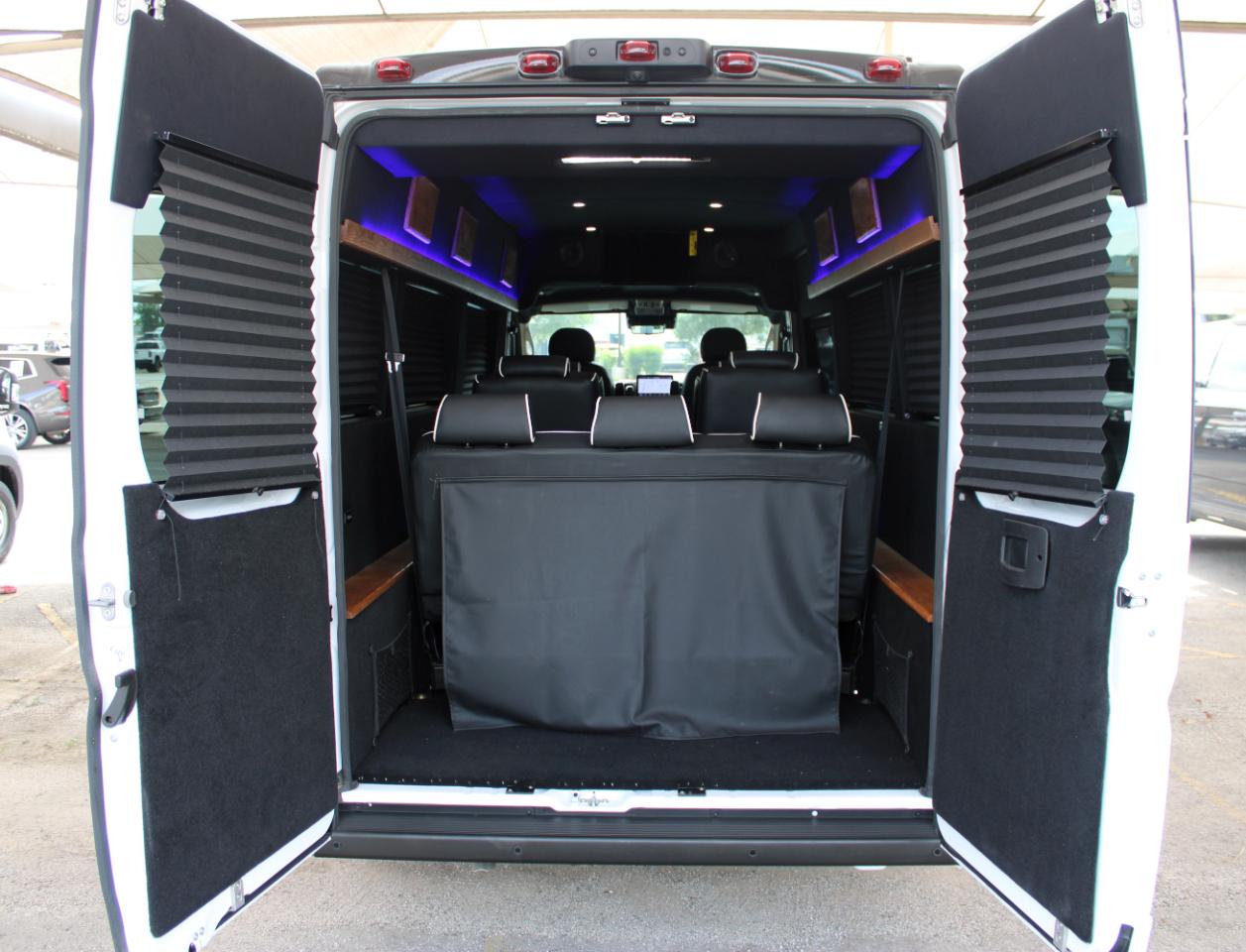 RAM Promaster 3500 High Roof Window Van 2024