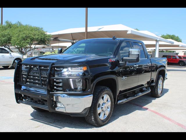 2021 Chevrolet Silverado 2500HD LTZ Crew Cab 4WD