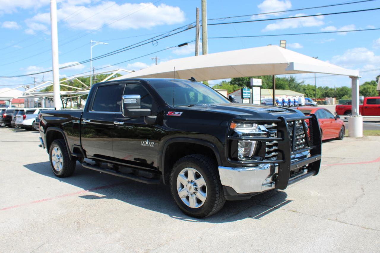 Chevrolet Silverado 2500HD LTZ Crew Cab 4WD 2021