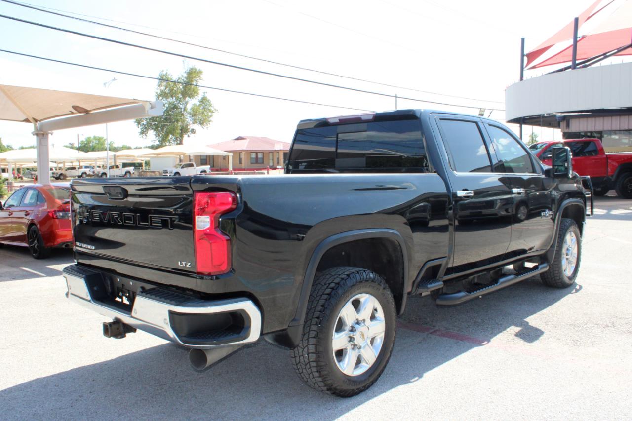 Chevrolet Silverado 2500HD LTZ Crew Cab 4WD 2021