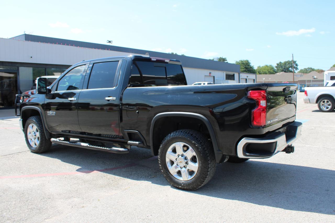 Chevrolet Silverado 2500HD LTZ Crew Cab 4WD 2021