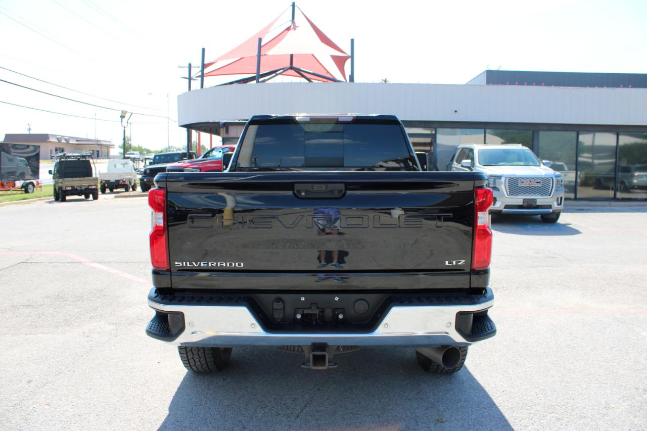 Chevrolet Silverado 2500HD LTZ Crew Cab 4WD 2021