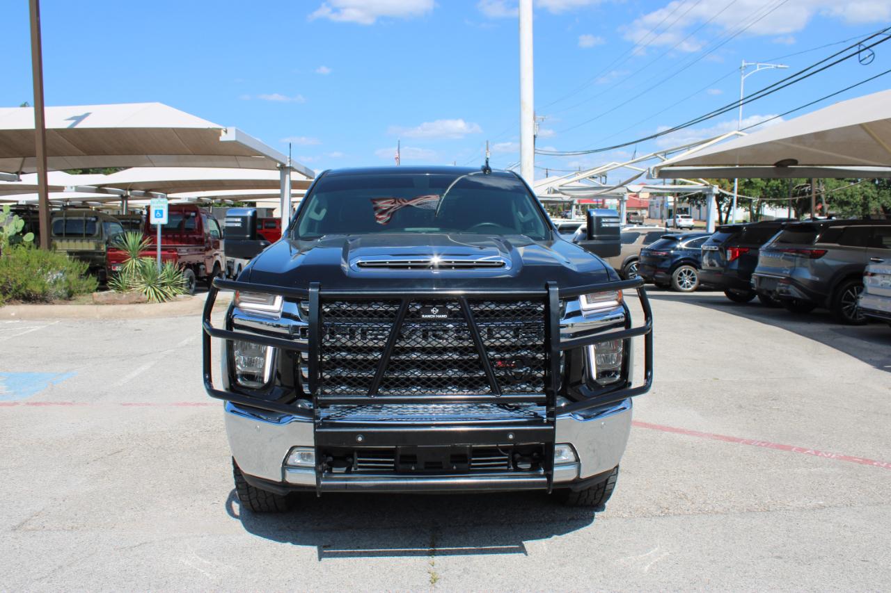 Chevrolet Silverado 2500HD LTZ Crew Cab 4WD 2021