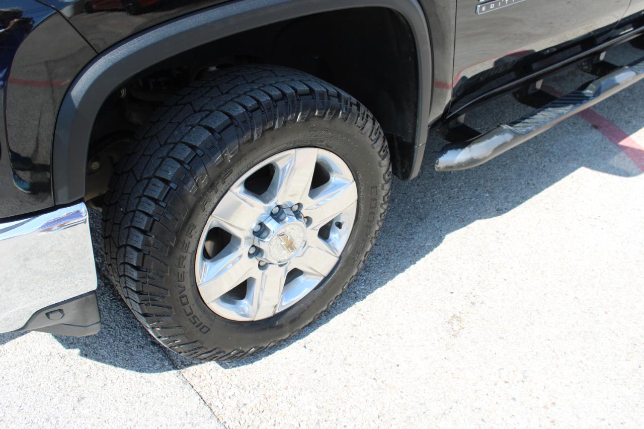 Chevrolet Silverado 2500HD LTZ Crew Cab 4WD 2021