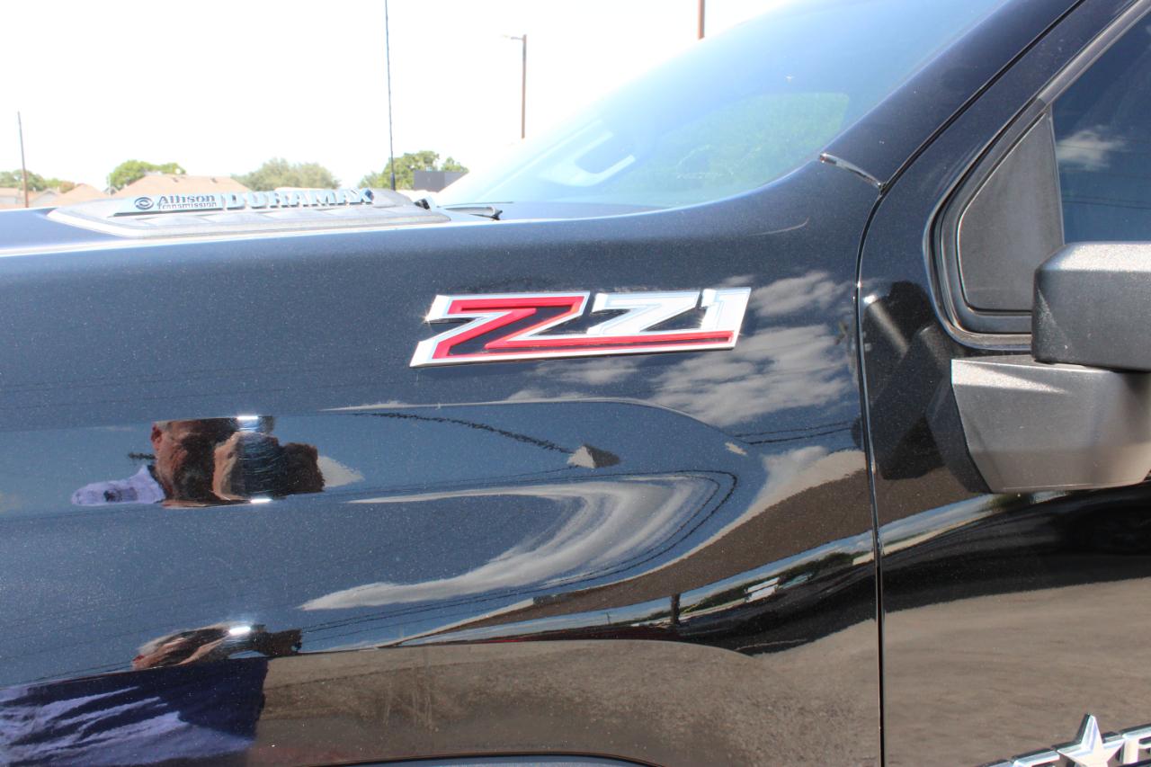 Chevrolet Silverado 2500HD LTZ Crew Cab 4WD 2021