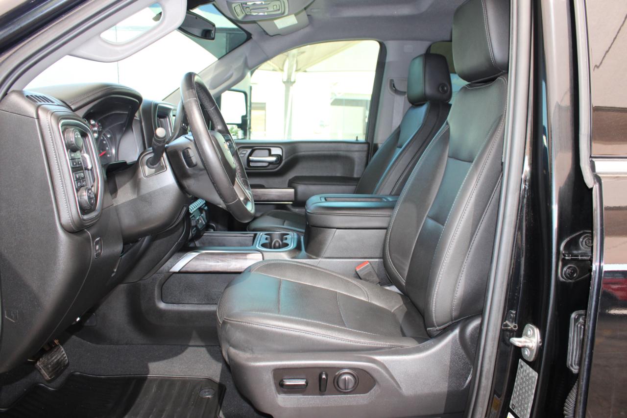 Chevrolet Silverado 2500HD LTZ Crew Cab 4WD 2021