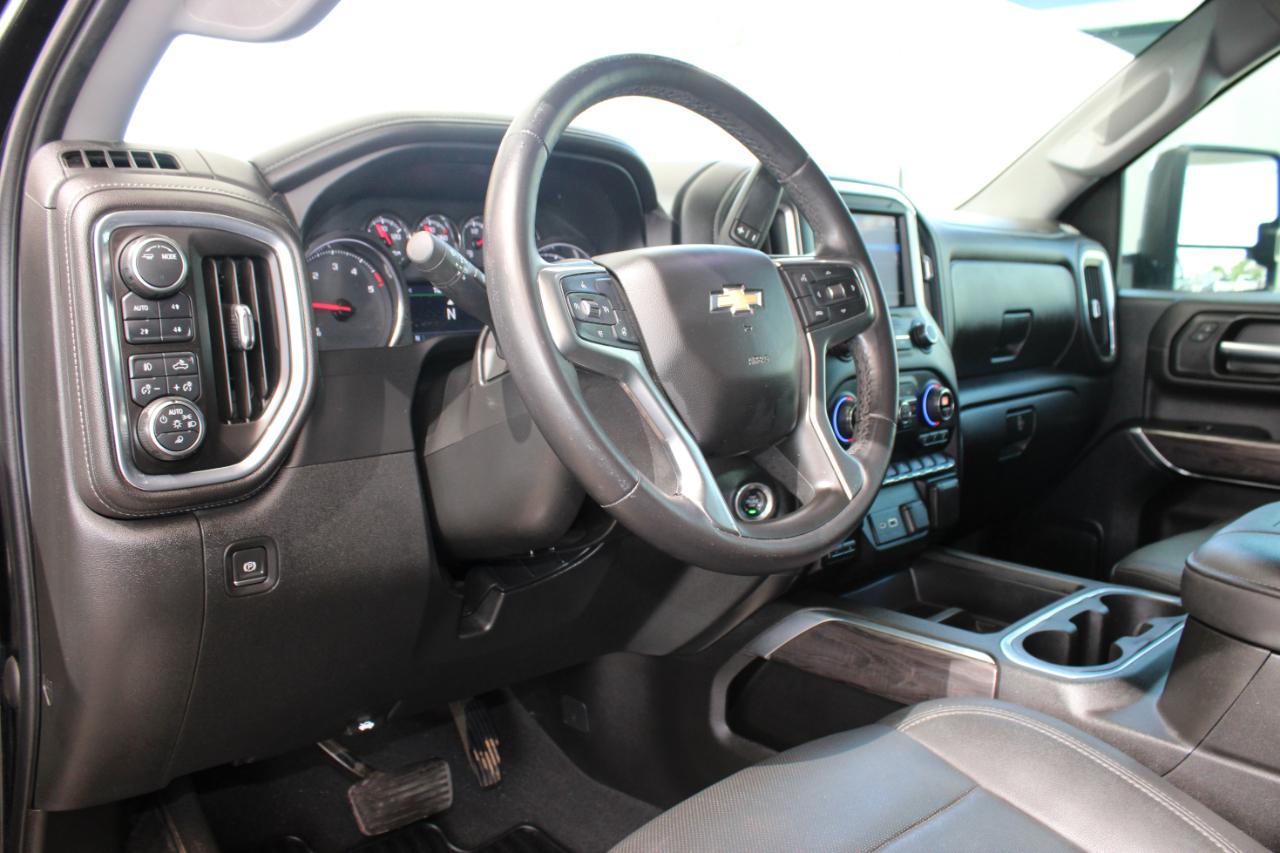 Chevrolet Silverado 2500HD LTZ Crew Cab 4WD 2021