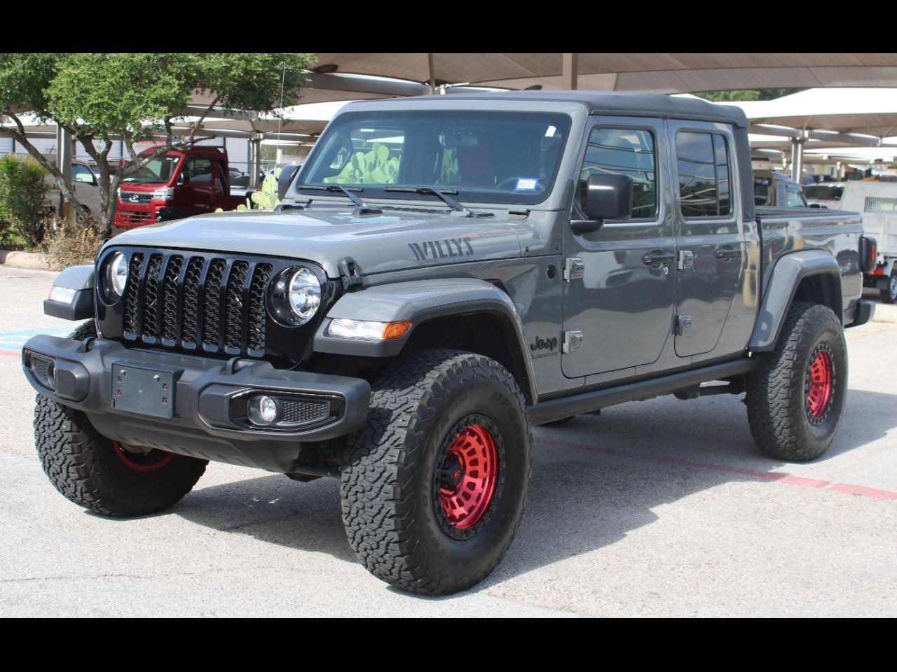 2021 Jeep Gladiator Willys 4x4