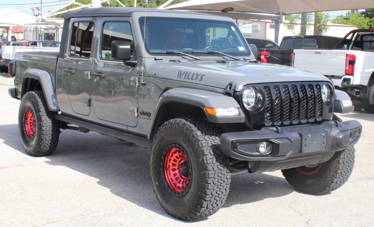 Jeep Gladiator Willys 4x4 2021