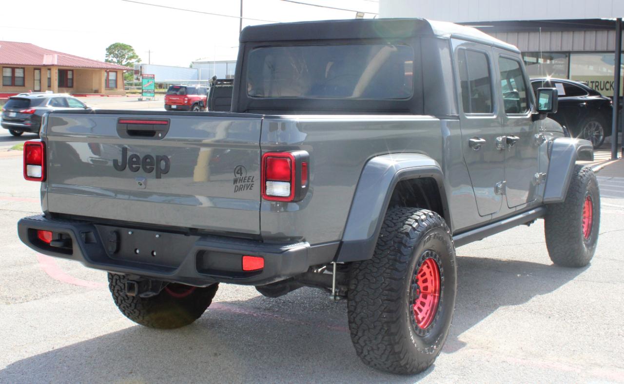 Jeep Gladiator Willys 4x4 2021