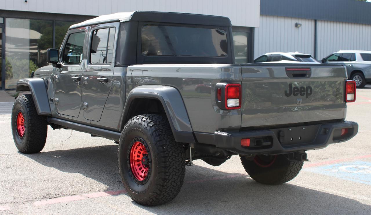 Jeep Gladiator Willys 4x4 2021