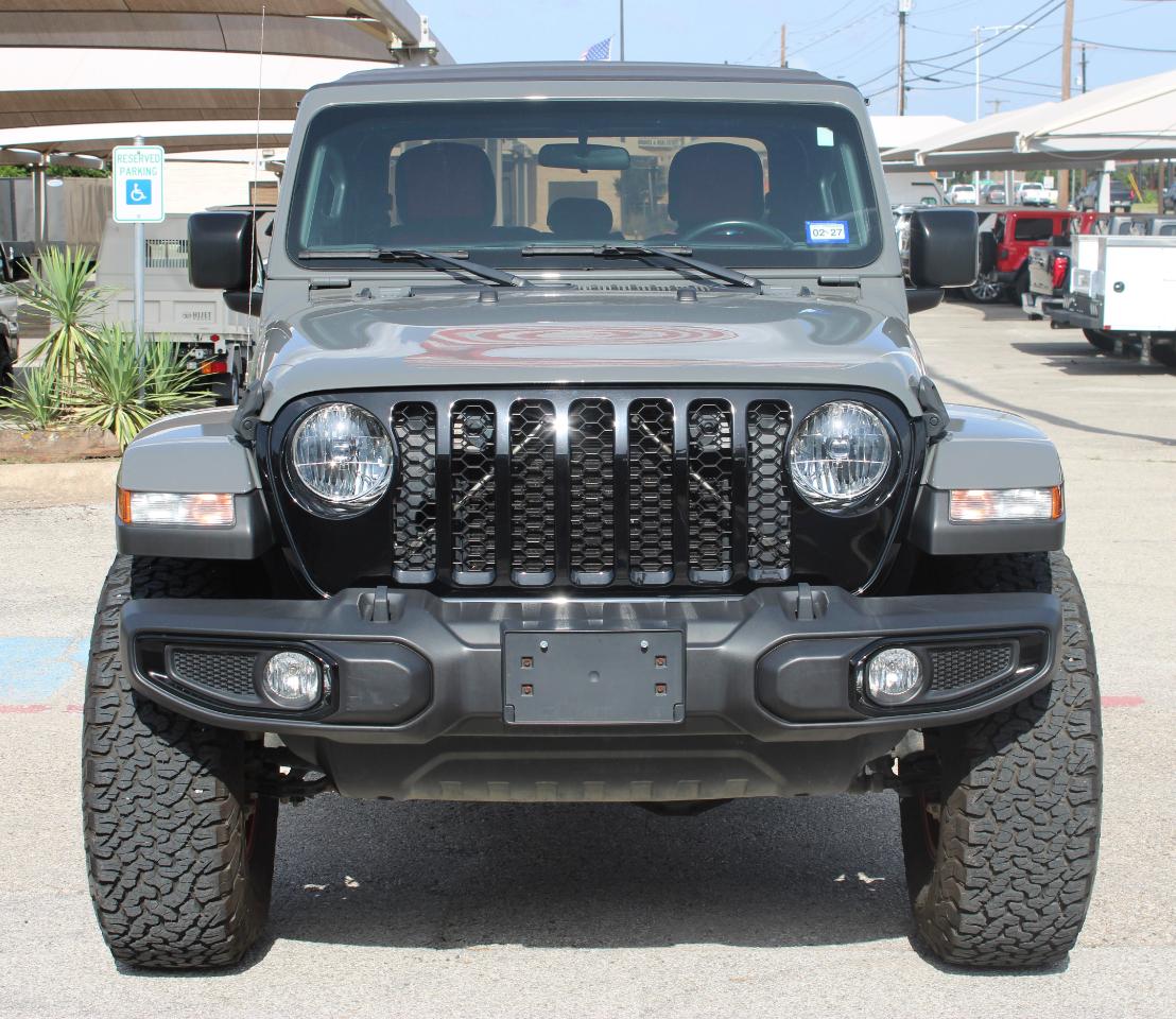 Jeep Gladiator Willys 4x4 2021