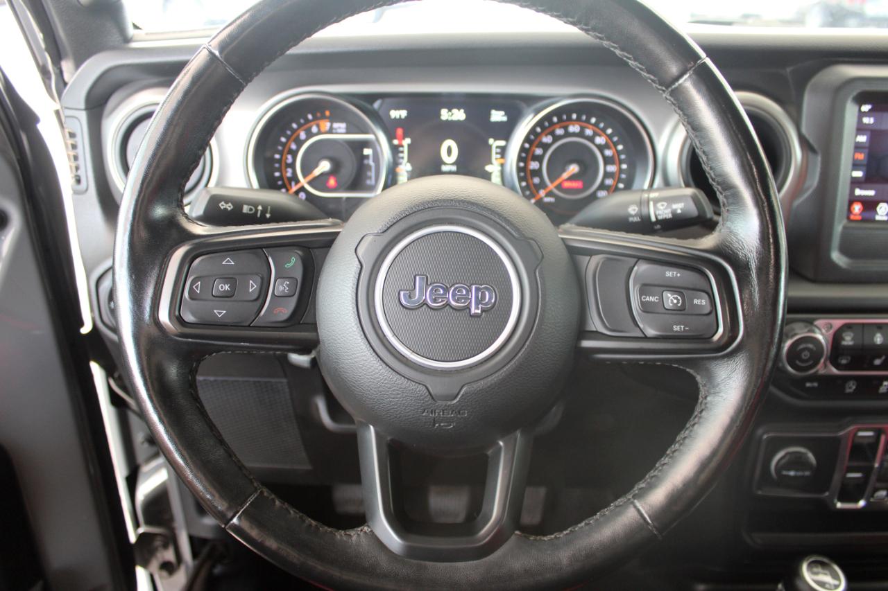 Jeep Gladiator Willys 4x4 2021