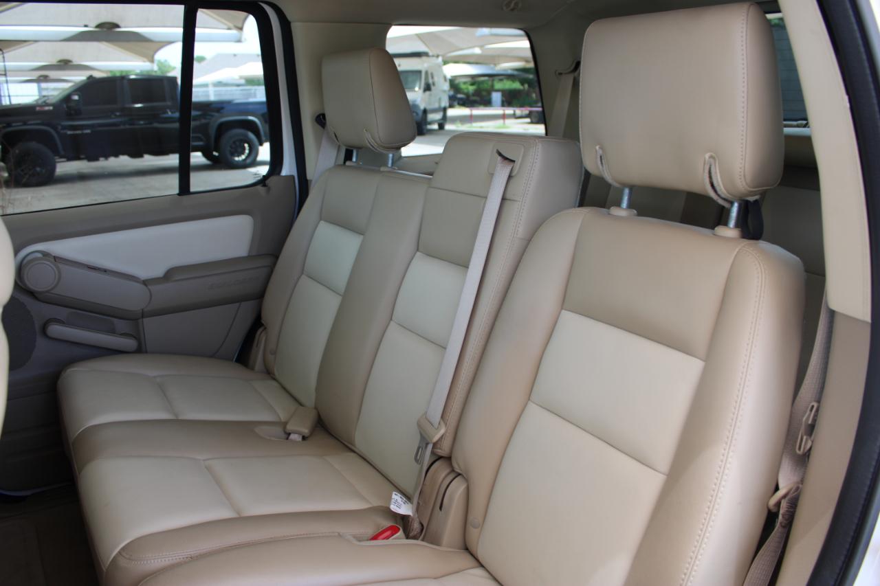 Ford Explorer Eddie Bauer 4.0L 2WD 2010