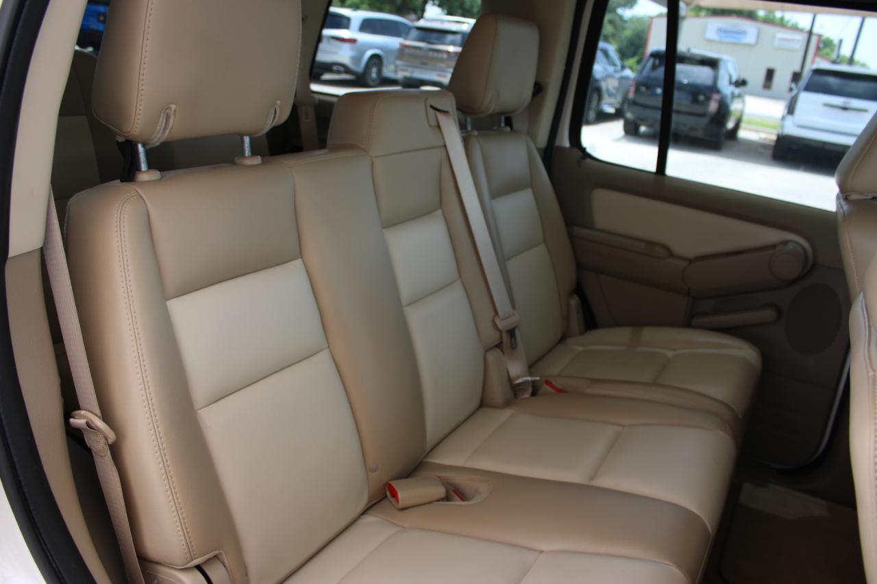Ford Explorer Eddie Bauer 4.0L 2WD 2010
