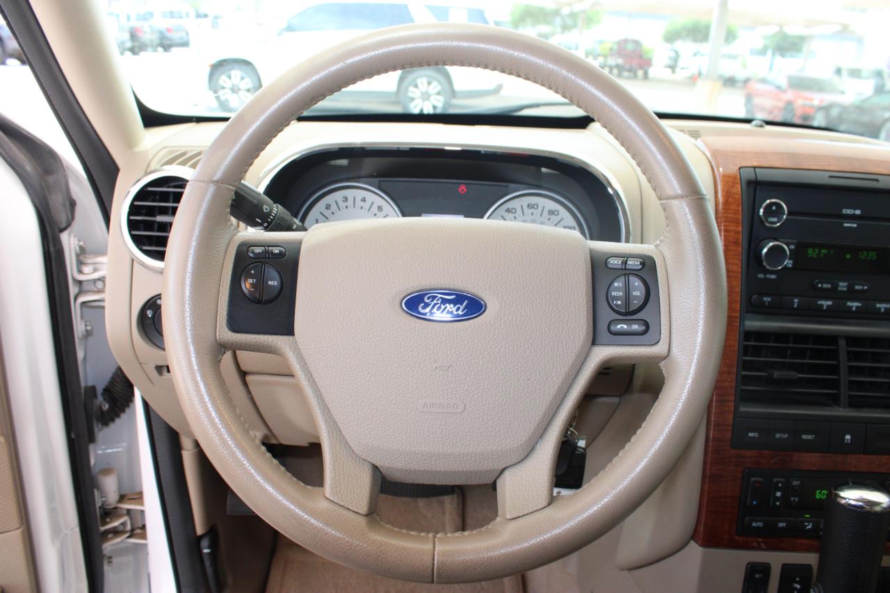 Ford Explorer Eddie Bauer 4.0L 2WD 2010