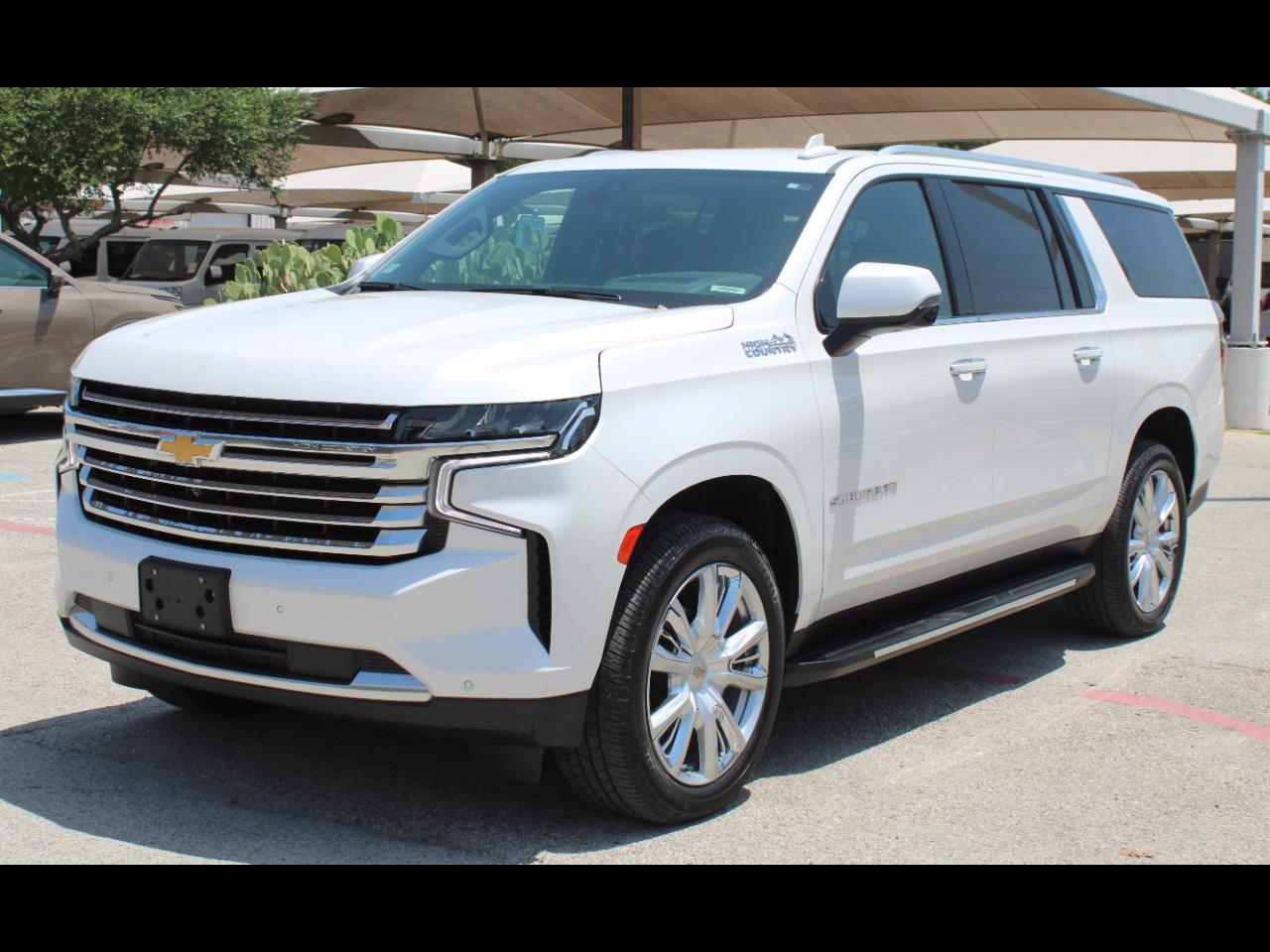 2022 Chevrolet Suburban High Country 4WD