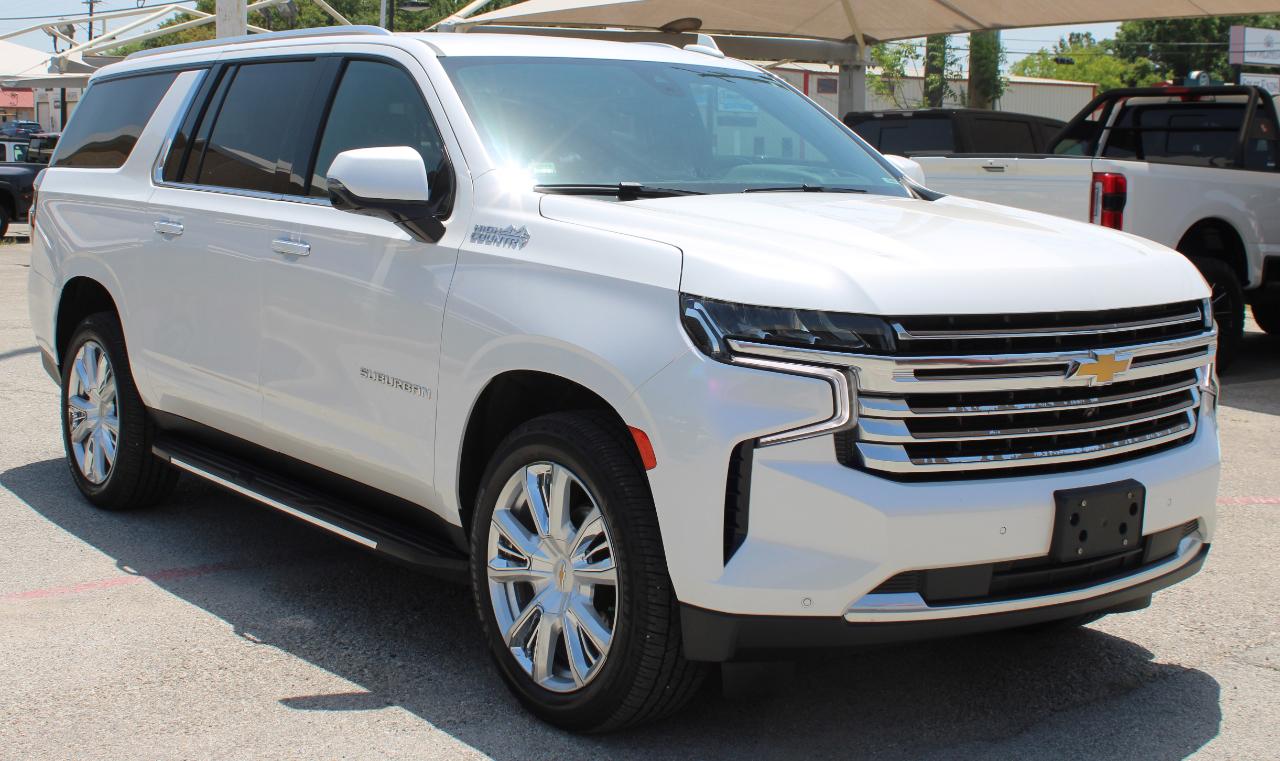 Chevrolet Suburban High Country 4WD 2022