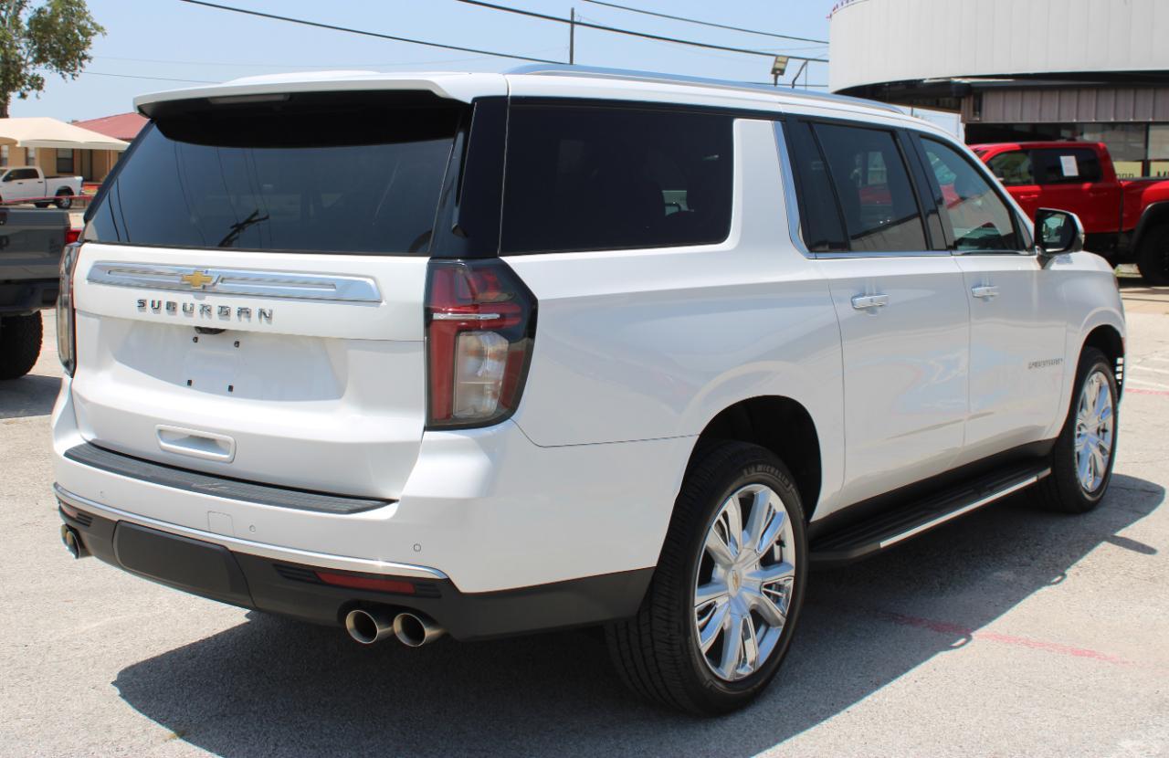 Chevrolet Suburban High Country 4WD 2022
