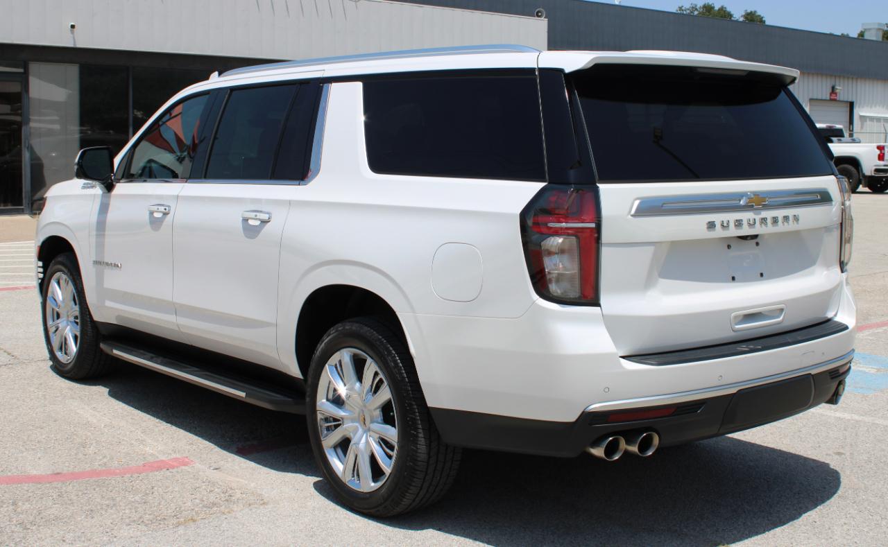 Chevrolet Suburban High Country 4WD 2022