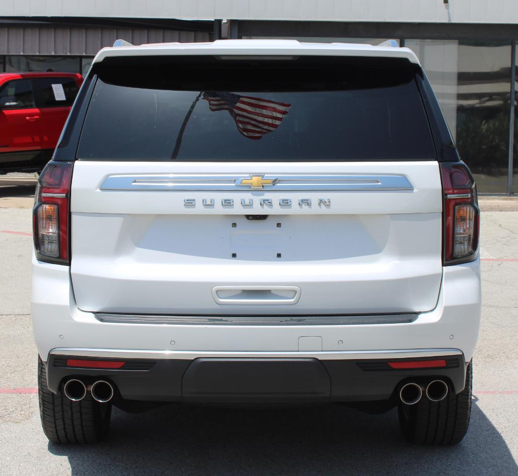 Chevrolet Suburban High Country 4WD 2022