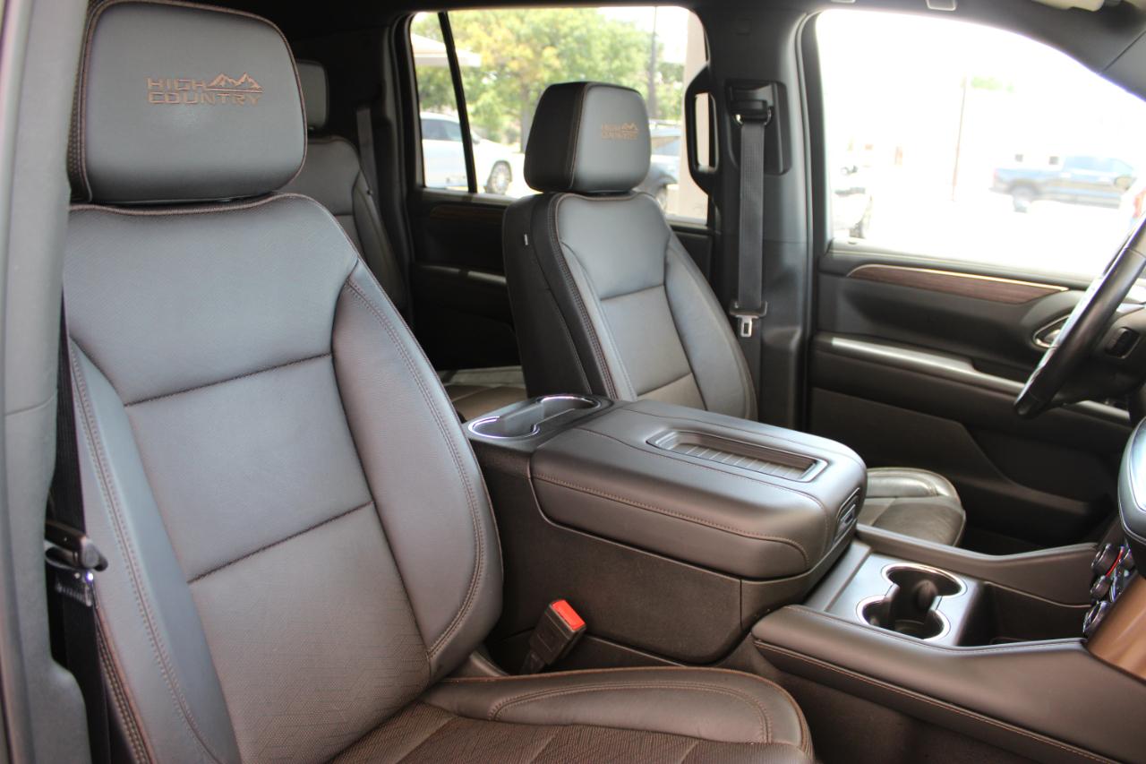 Chevrolet Suburban High Country 4WD 2022