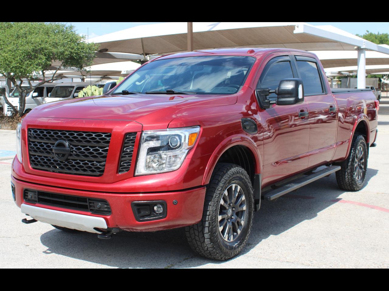 Nissan Titan XD PRO-4X Crew Cab 4WD Diesel 2019
