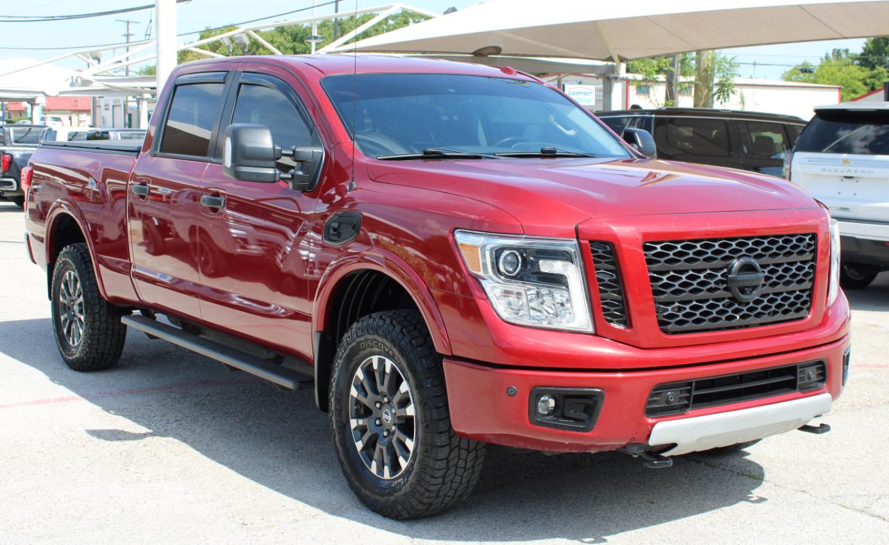 Nissan Titan XD PRO-4X Crew Cab 4WD Diesel 2019