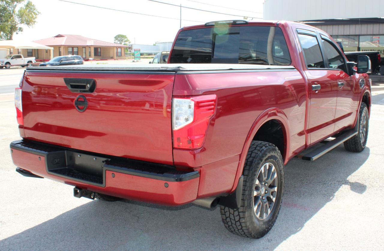 Nissan Titan XD PRO-4X Crew Cab 4WD Diesel 2019