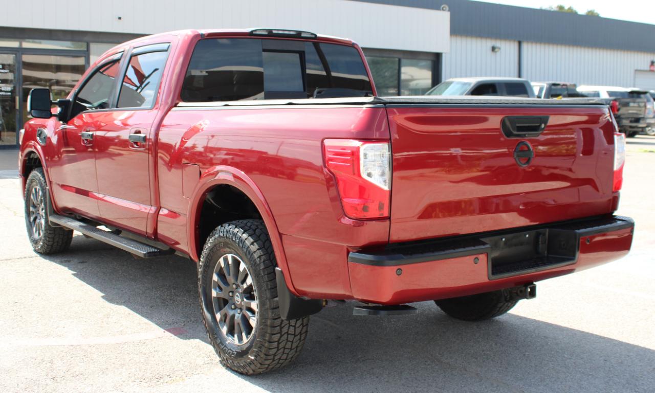 Nissan Titan XD PRO-4X Crew Cab 4WD Diesel 2019