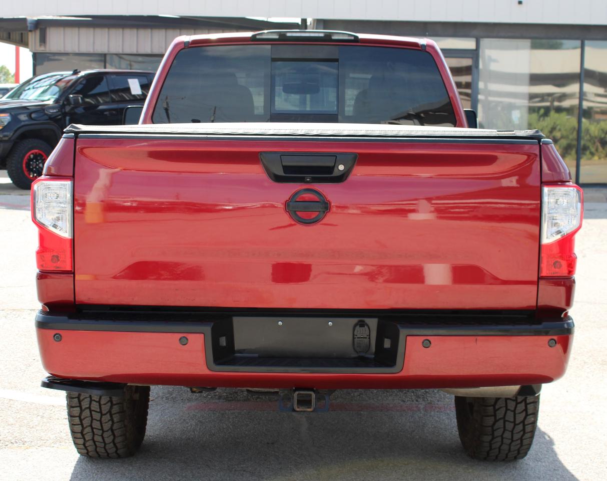 Nissan Titan XD PRO-4X Crew Cab 4WD Diesel 2019