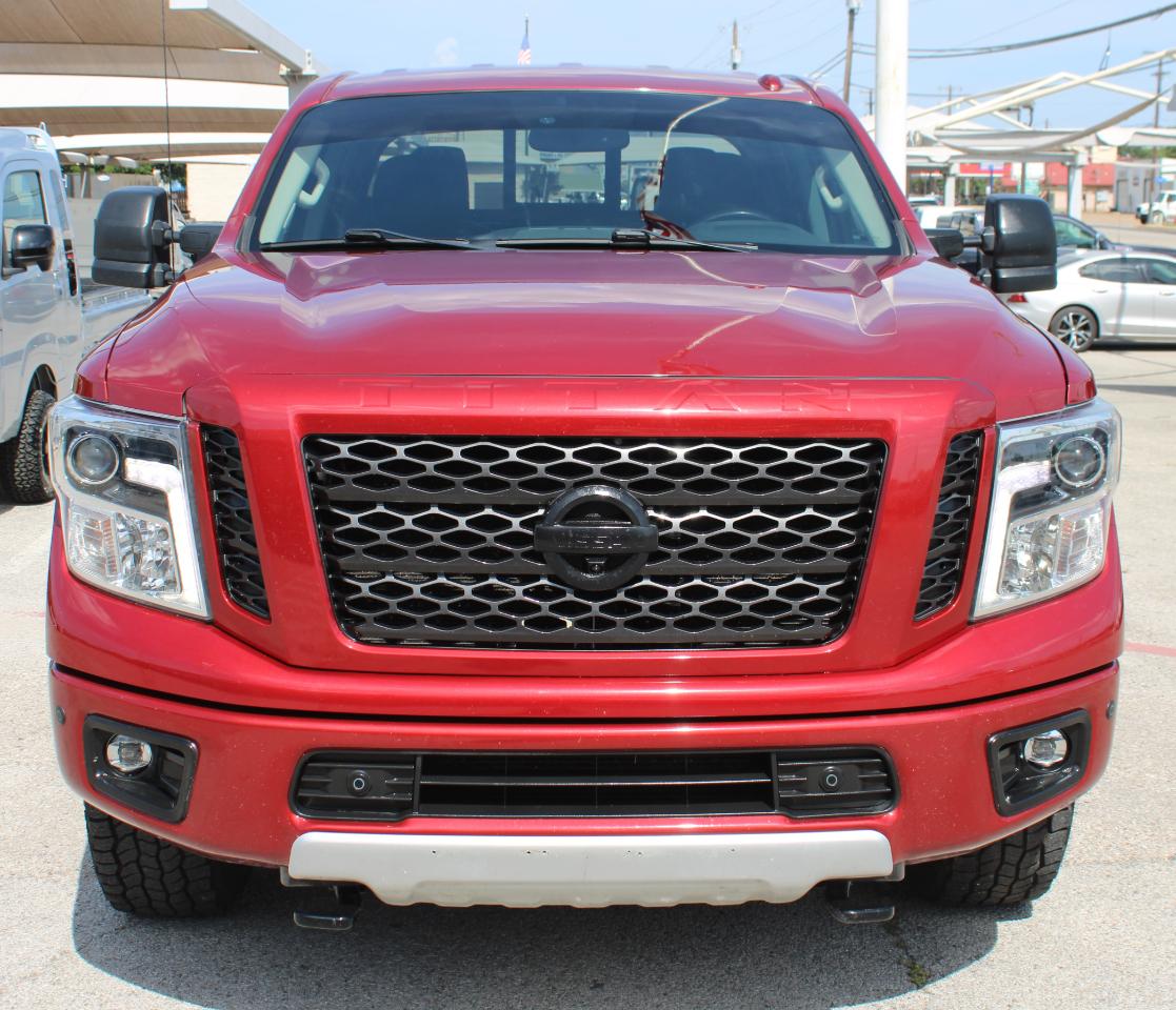 Nissan Titan XD PRO-4X Crew Cab 4WD Diesel 2019