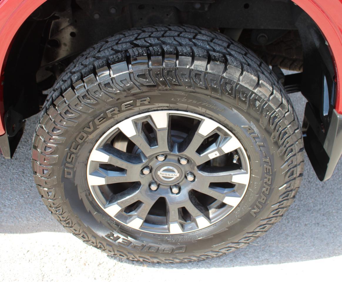 Nissan Titan XD PRO-4X Crew Cab 4WD Diesel 2019