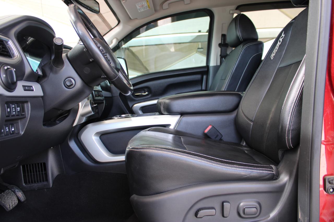 Nissan Titan XD PRO-4X Crew Cab 4WD Diesel 2019