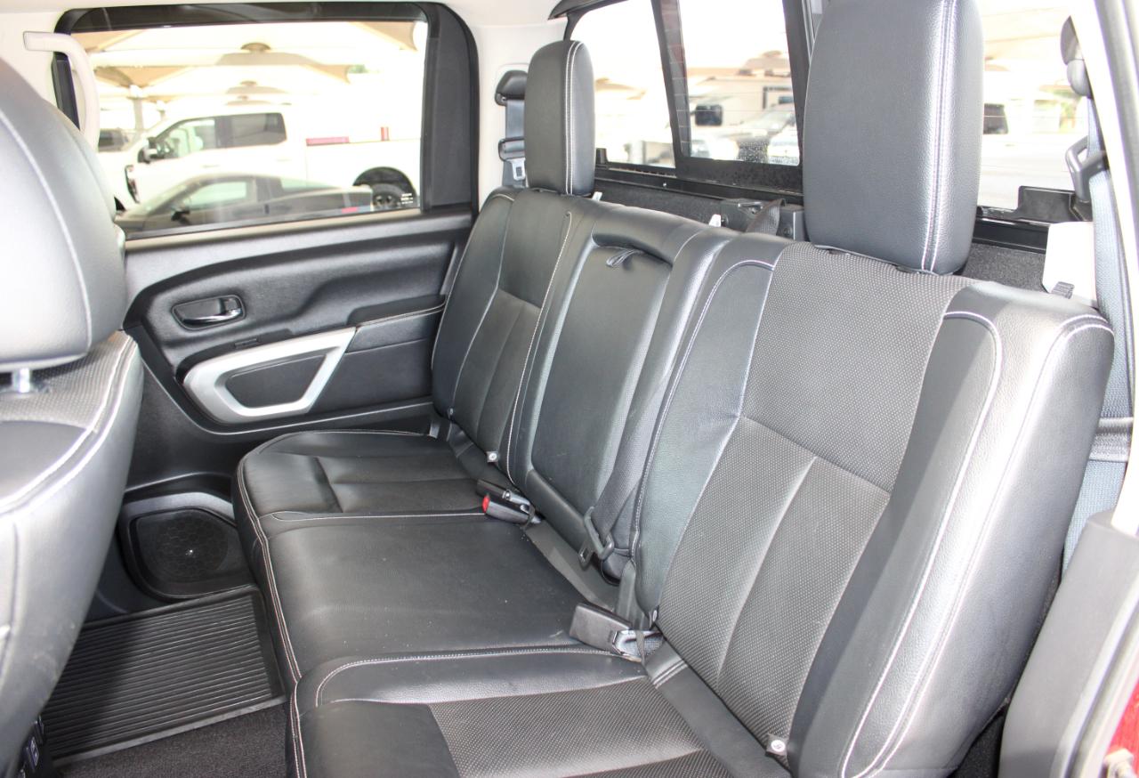 Nissan Titan XD PRO-4X Crew Cab 4WD Diesel 2019