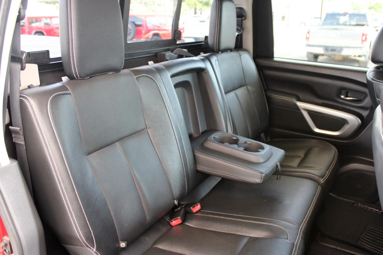 Nissan Titan XD PRO-4X Crew Cab 4WD Diesel 2019