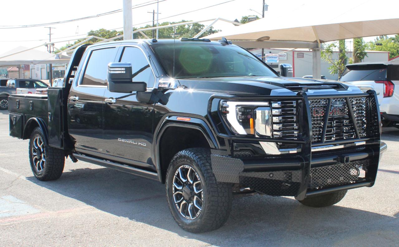 GMC Sierra 2500HD Denali Crew Cab 4WD SB 2025