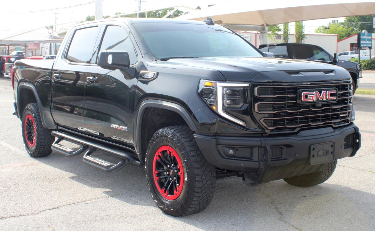 GMC Sierra 1500 AT4X Crew Cab 4WD 2024