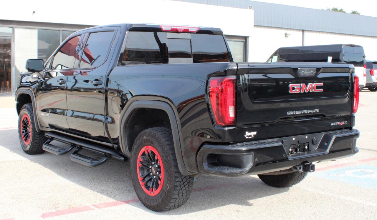 GMC Sierra 1500 AT4X Crew Cab 4WD 2024