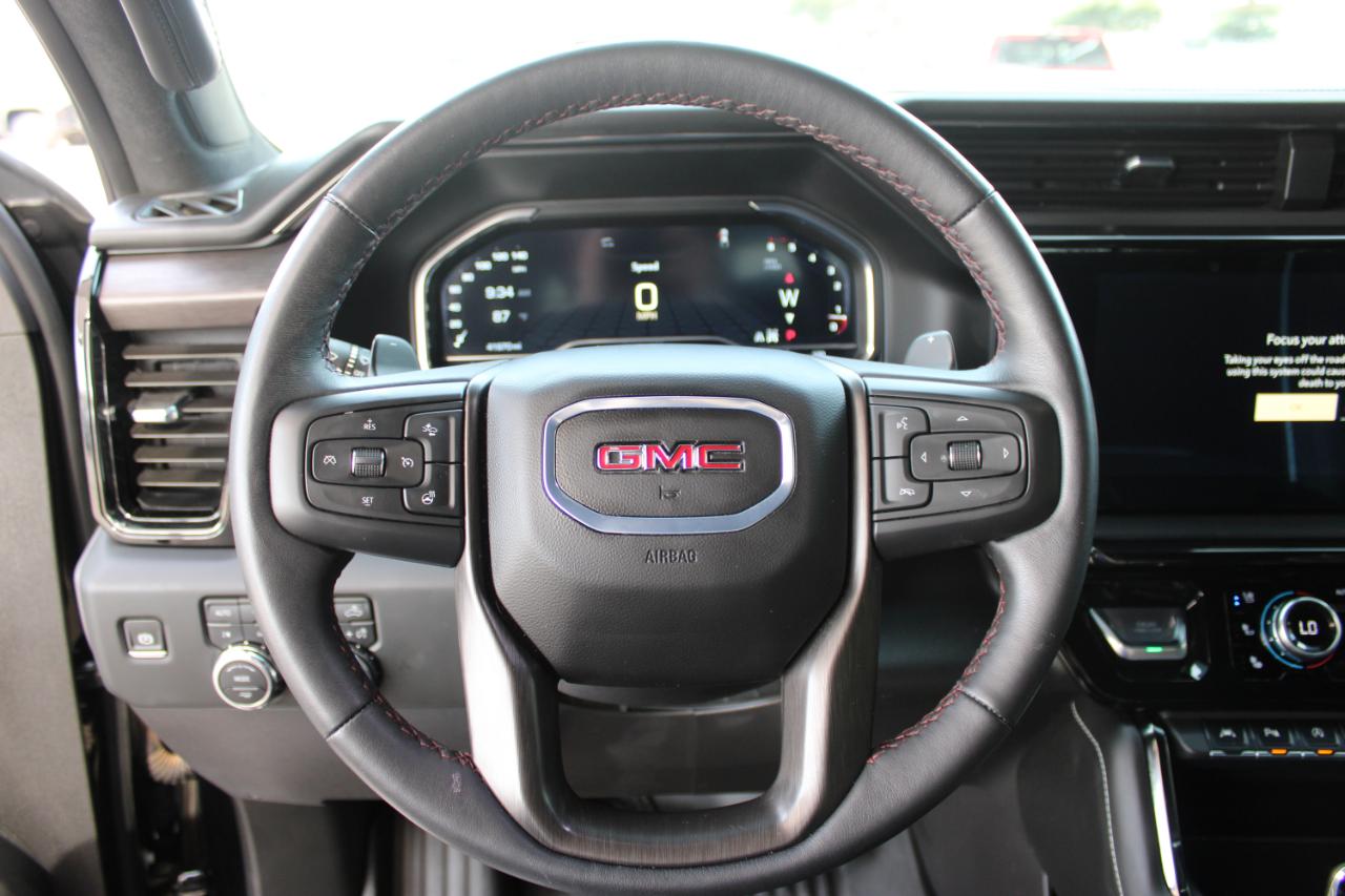 GMC Sierra 1500 AT4X Crew Cab 4WD 2024