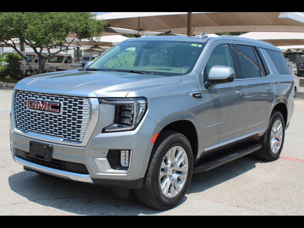 STERLING SILVER METALLIC 2024 GMC Yukon SUV / Crossover Four-Wheel Drive Automatic