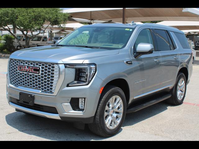 STERLING SILVER METALLIC 2024 GMC Yukon SUV / Crossover Four-Wheel Drive Automatic