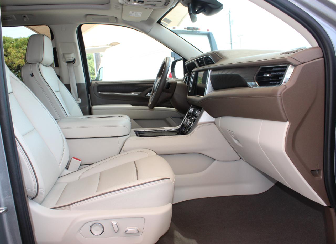 GMC Yukon Denali 4WD 2024