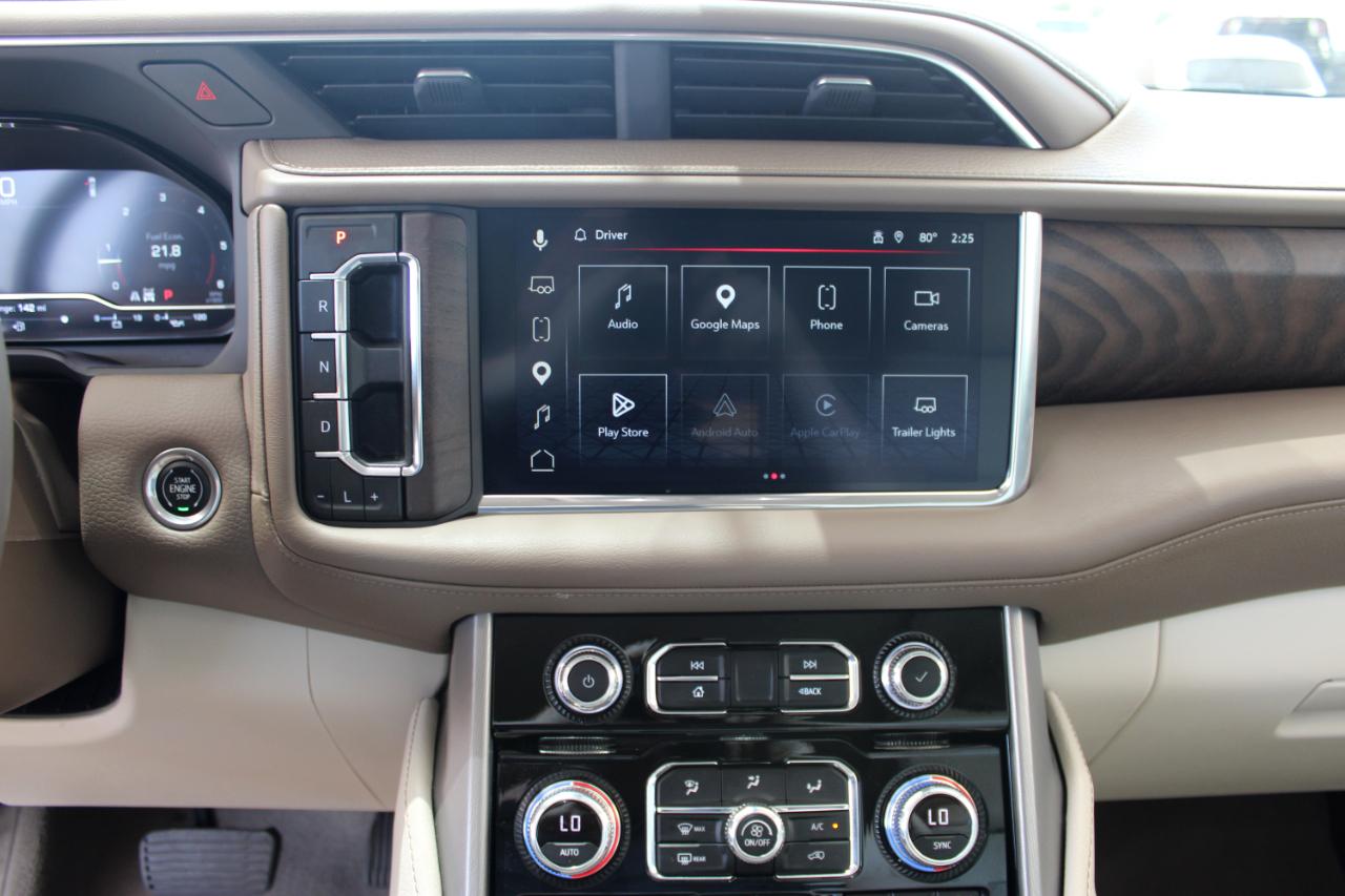 GMC Yukon Denali 4WD 2024