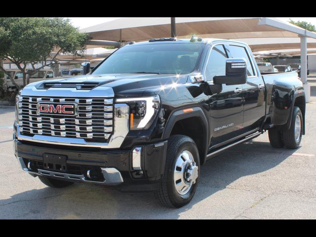 Black 2026 GMC Sierra 3500HD Pickup Truck Four-Wheel Drive Automatic
